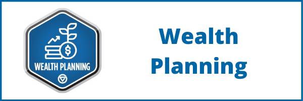 wealth planning badge